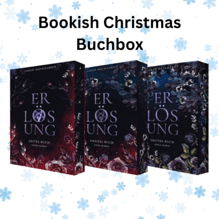 Bookish Christmas 2025 |  exklusiv limitierte ERLÖSUNG-Buchbox