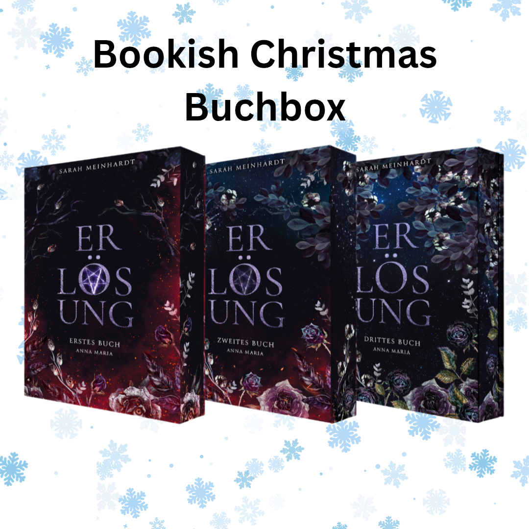 Bookish Christmas 2025 | exklusiv limitierte ERLÖSUNG-Buchbox