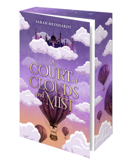 A Court of Clouds and Mist - mit exklusivem Farbschnitt