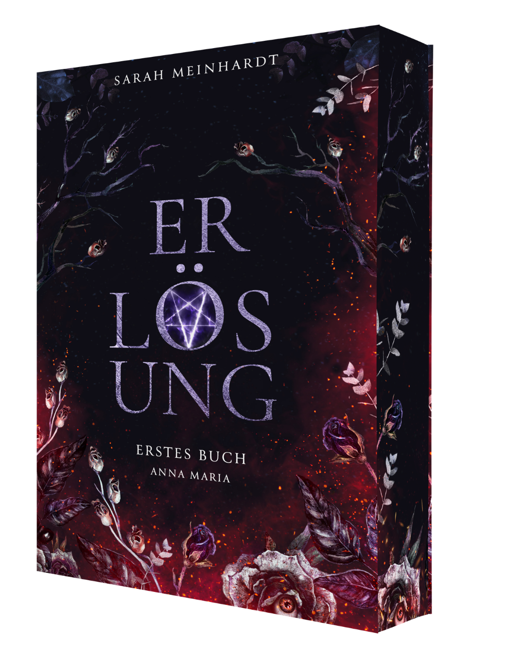 ERLÖSUNG Erstes Buch - Anna Maria | Paperback mit Farbschnitt